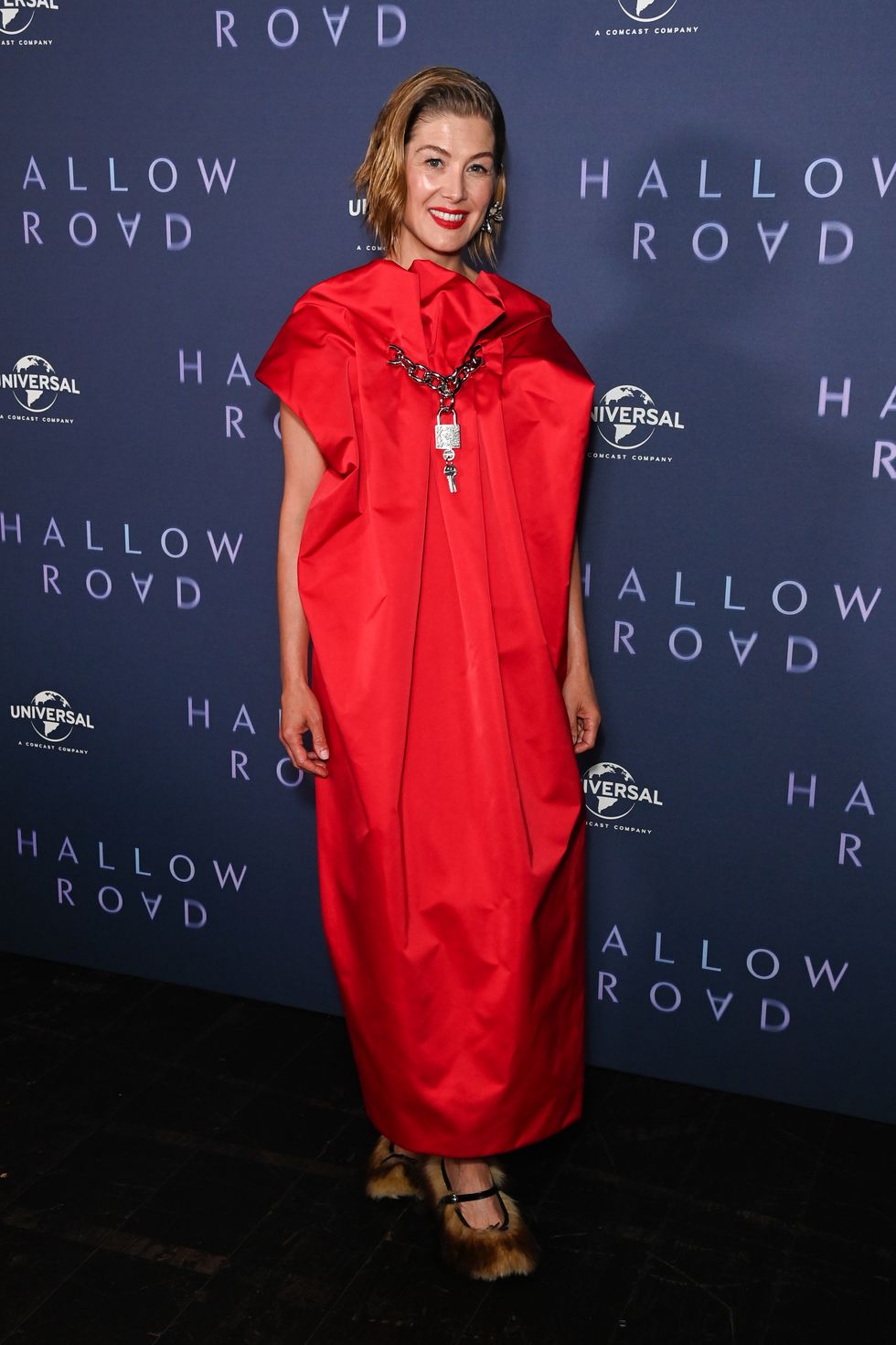 "hallow road" uk special screening vip arrivals