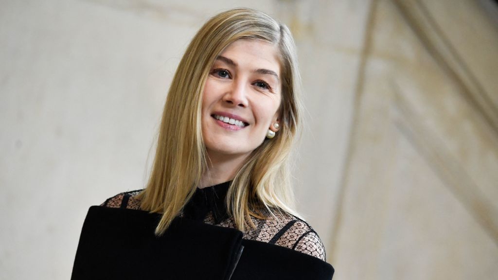 preview for Getting ready for the Dior Couture show with Rosamund Pike
