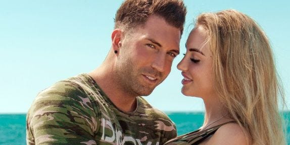 Niels van Temptation Island reageert op breuk met Rosanna 