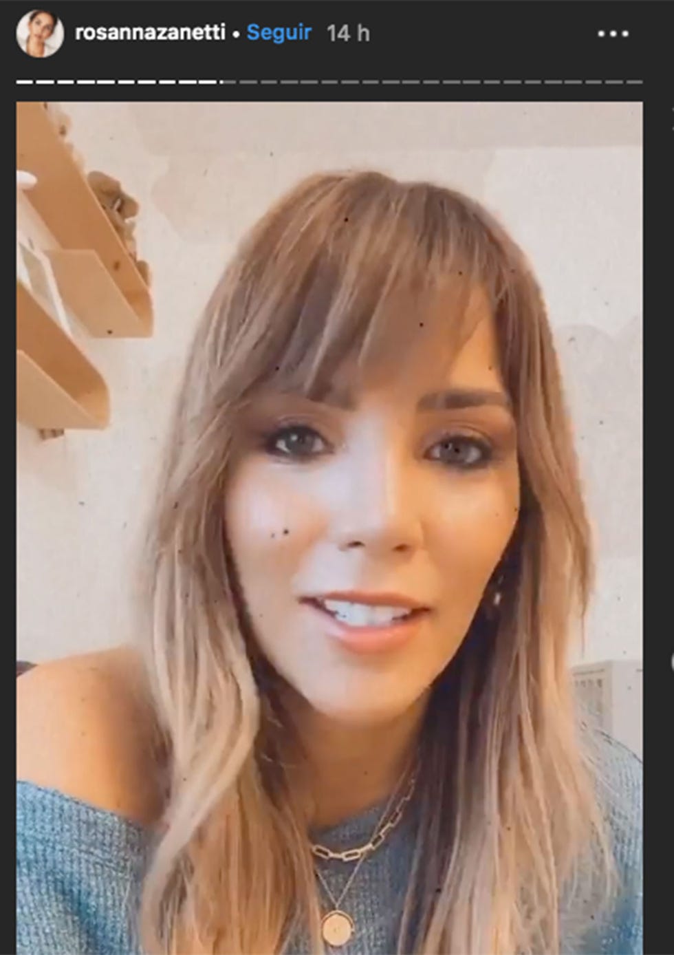 Rosanna Zanetti desvela que sufrió una amenaza de aborto