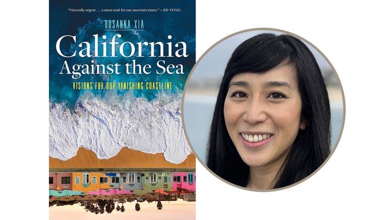 rosanna xia, california against the sea, california book club