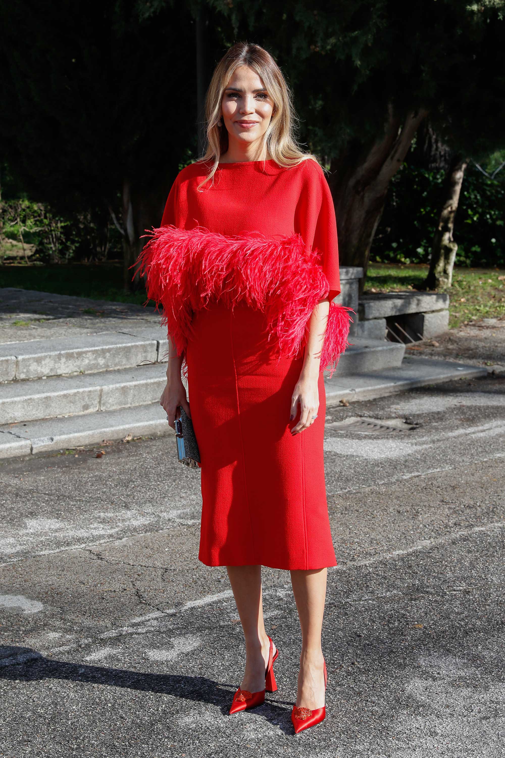 rosanna zanetti, lourdes montes en la boda de cristina reyes