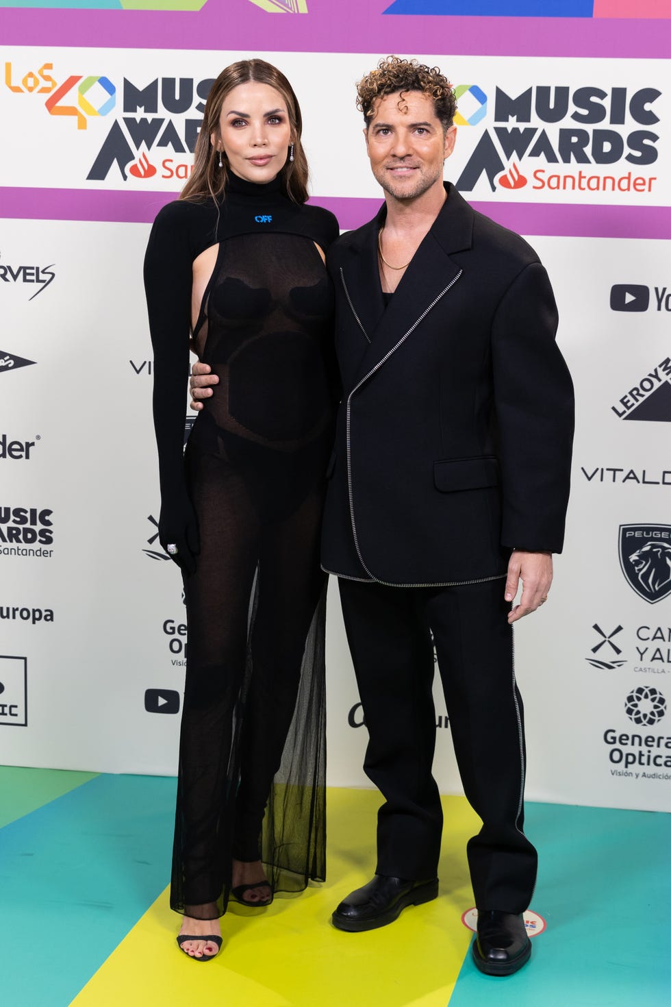 david bisbal rosana zaneta