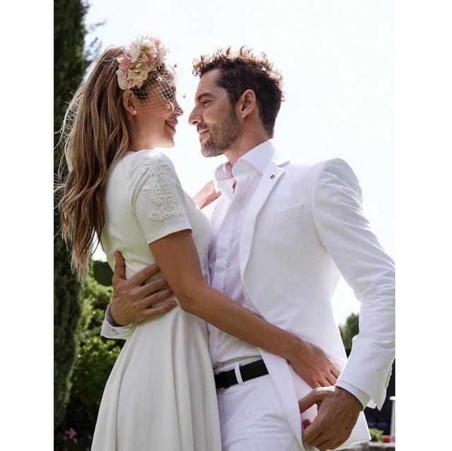 david bisbal y rosanna zanetti comparten imágenes inéditas de su boda