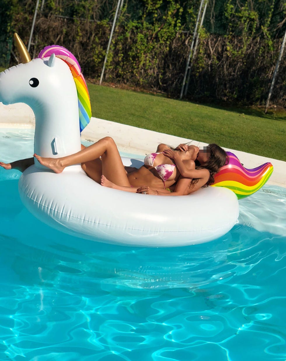 Rosanna Zanetti y Ella Bisbal, vacaciones juntas