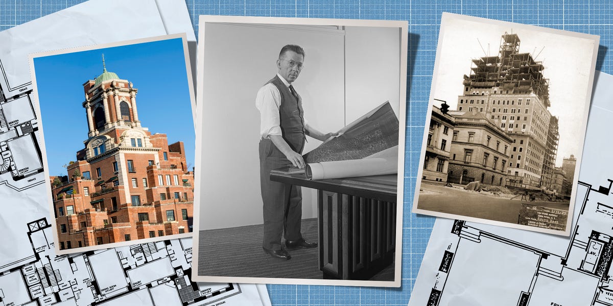 How Architect Rosario Candela Built New York City's Most Admired Buildings