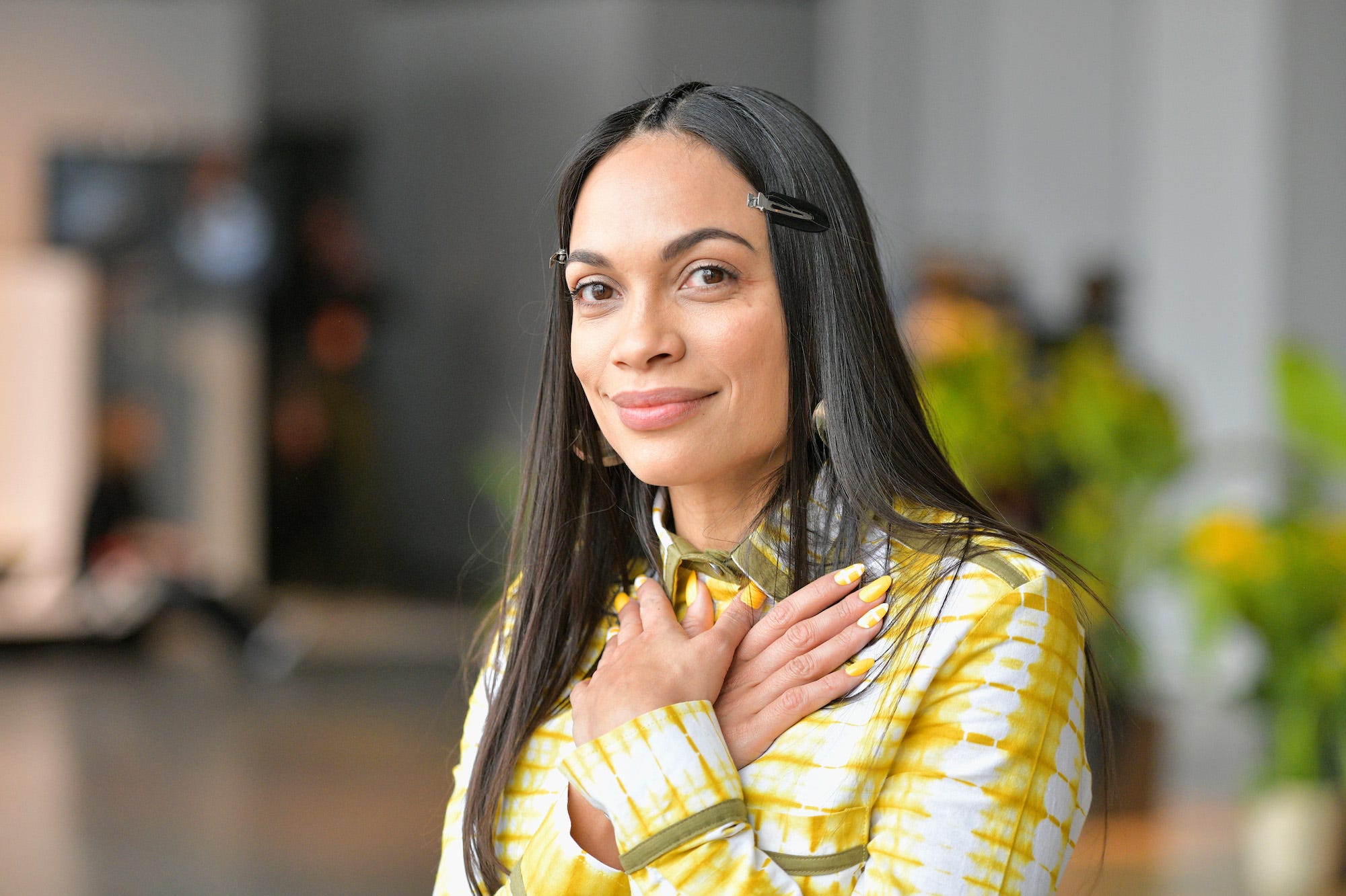 Rosario Dawson se Declara Bisexual - Rosario Dawson LGTBIQ+