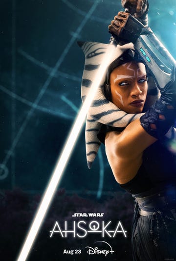 rosario dawson as ahsoka tano in star wars ahsoka