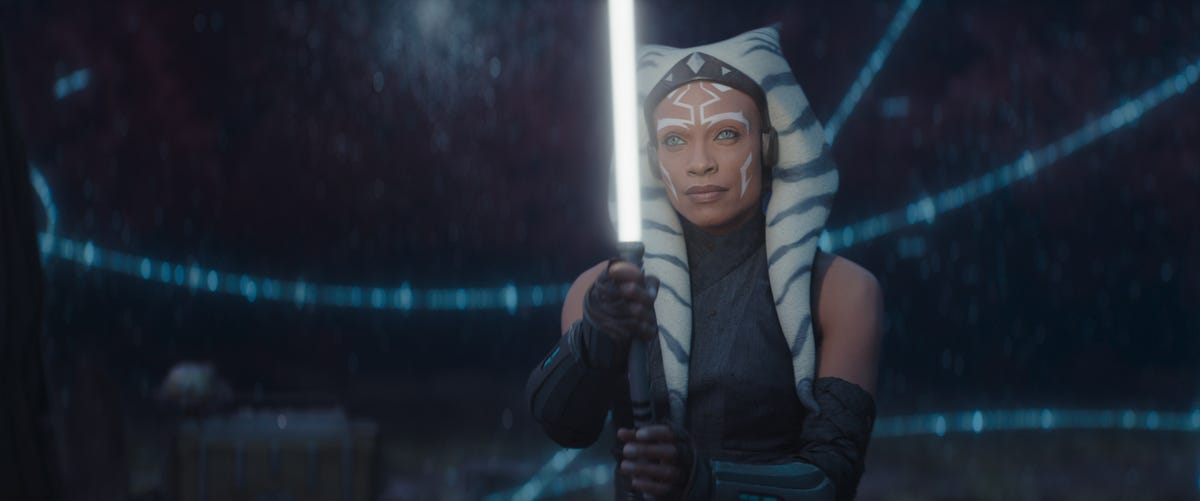 Star Wars: Ahsoka first-look trailer (Disney+)