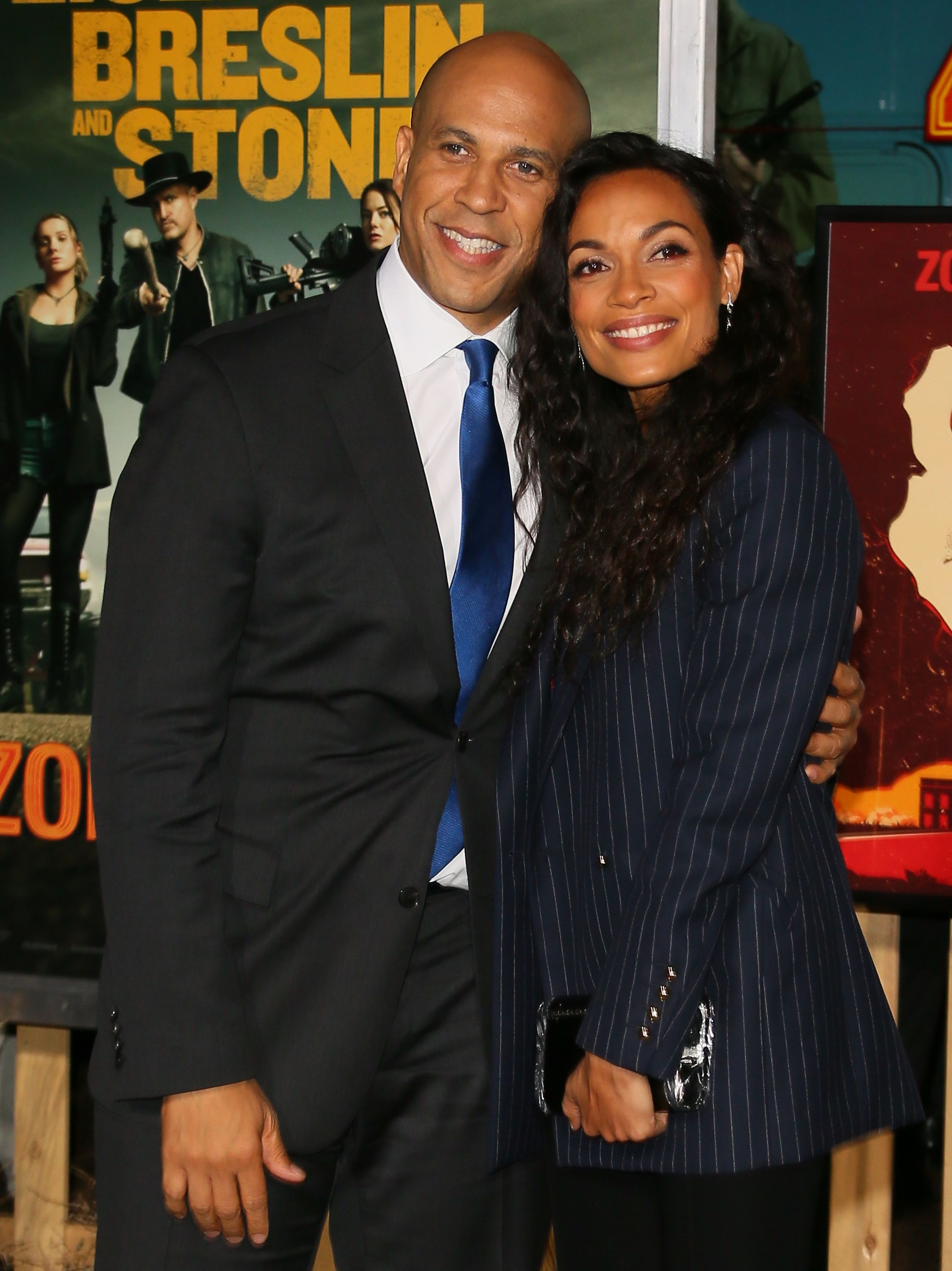 Sen Cory Booker And Rosario Dawson S Relationship Timeline