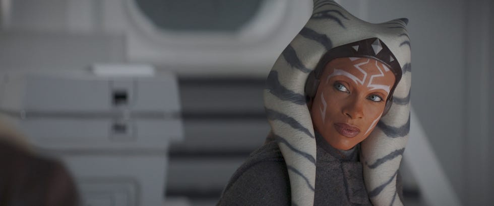 Rosario Dawson als Ahsoka Tano, Star Wars Ahsoka