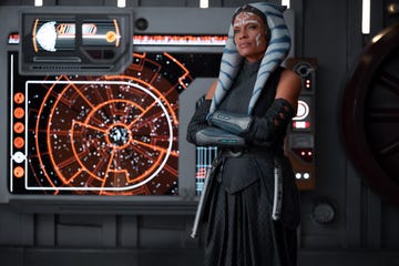 rosario dawson in star wars ahsoka season 1