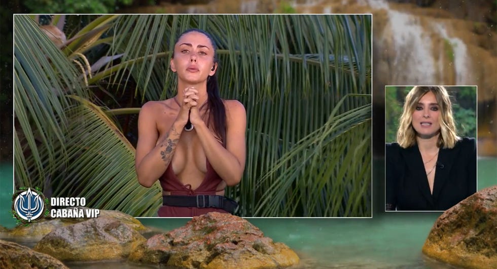 la influencer decidir abandonar la aventura
