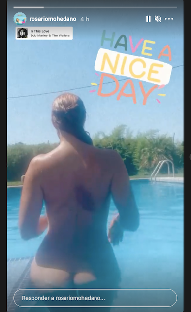 rosario mohedano se desnuda en instagram