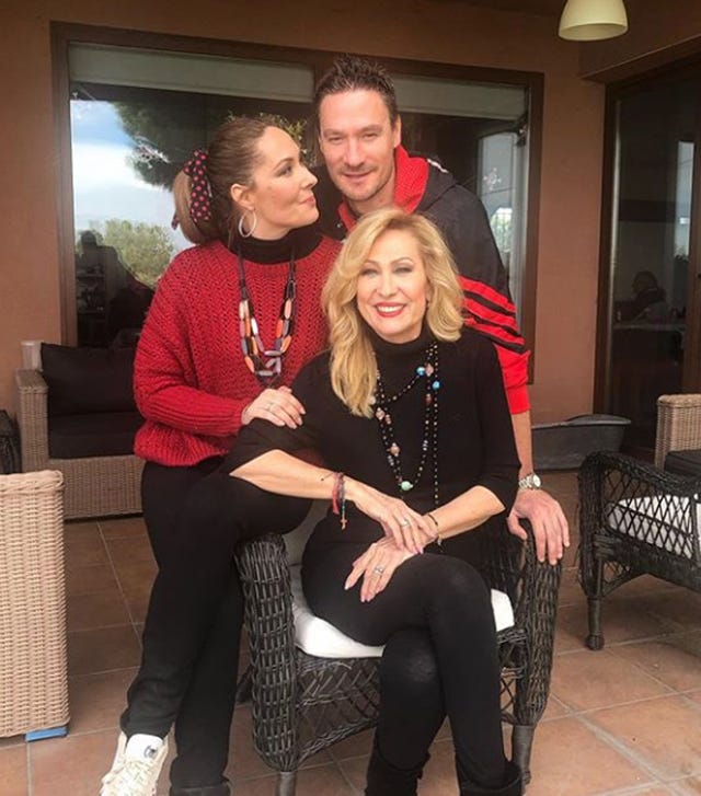Chayo Mohedano, Rosa Benito, Rosa Benito celebra el 40 cumpleaños de sus mellizos con una nostálgica imagen, Rosa Benito recuerda el embarazo de sus mellizos, Rosa Benito celebra el 40 cumpleaños de sus mellizos con una nostálgica imagen, Rosa Benito recuerda el día que nacieron sus mellizos con una tierna imagen