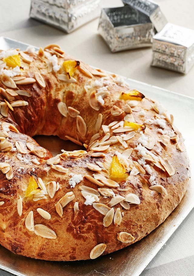 recetas para el día de reyes roscón, panacotta y coulant de chocolate