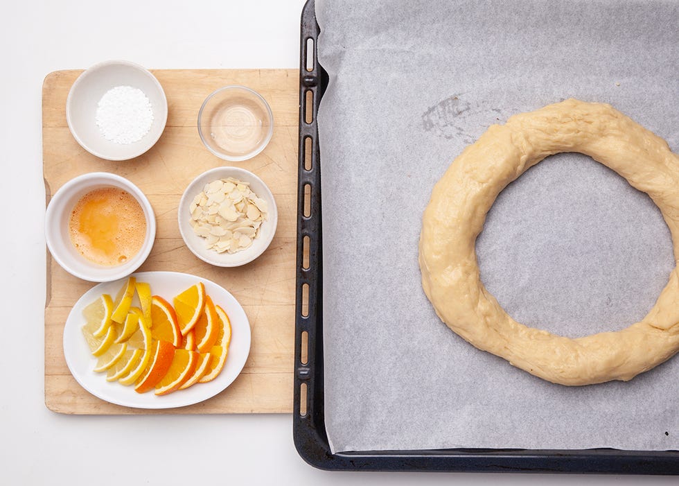 receta de roscón de reyes