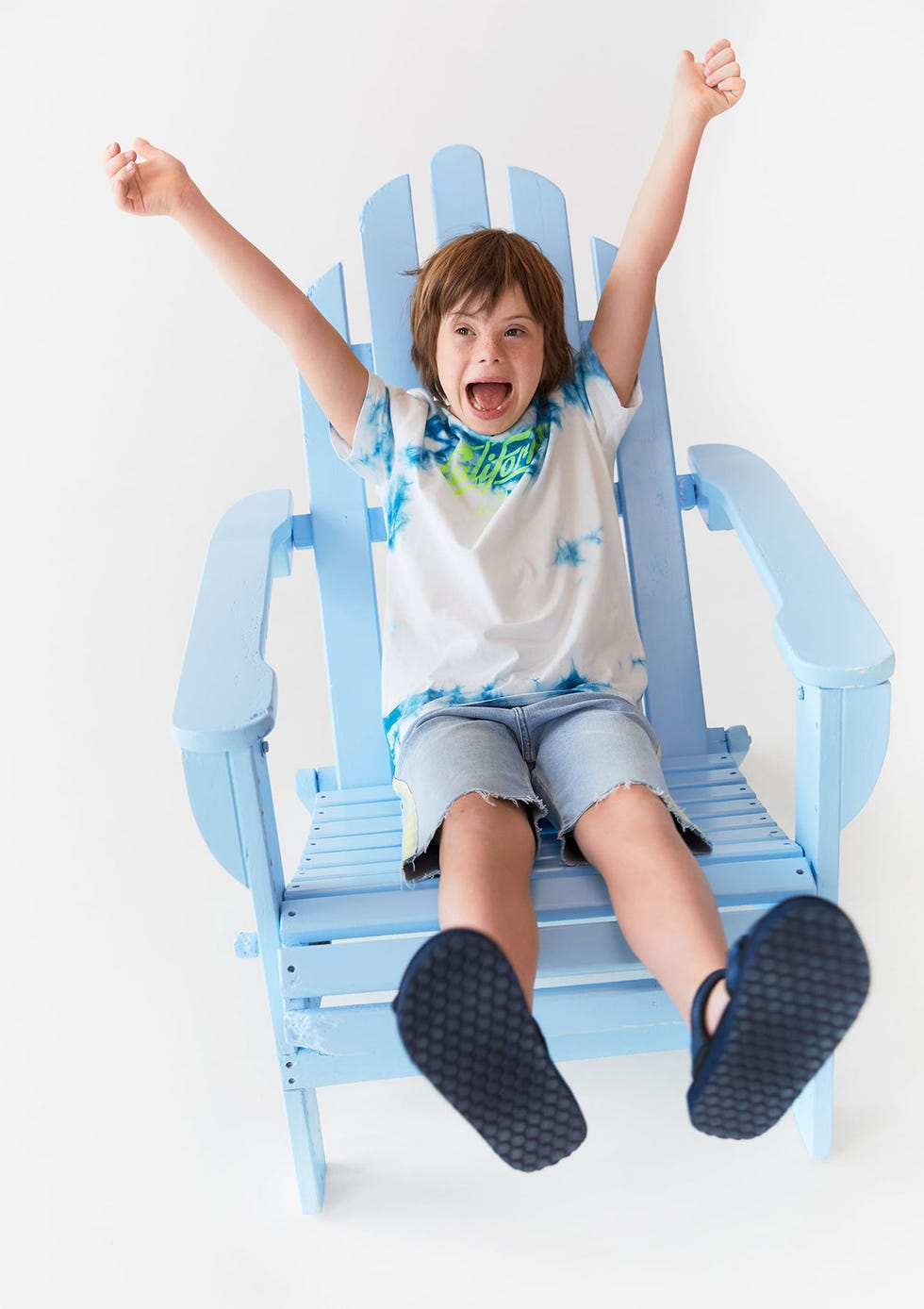 Roscón, hijo de Samantha Vallejo-Nágera, modelo de Zara Kids.