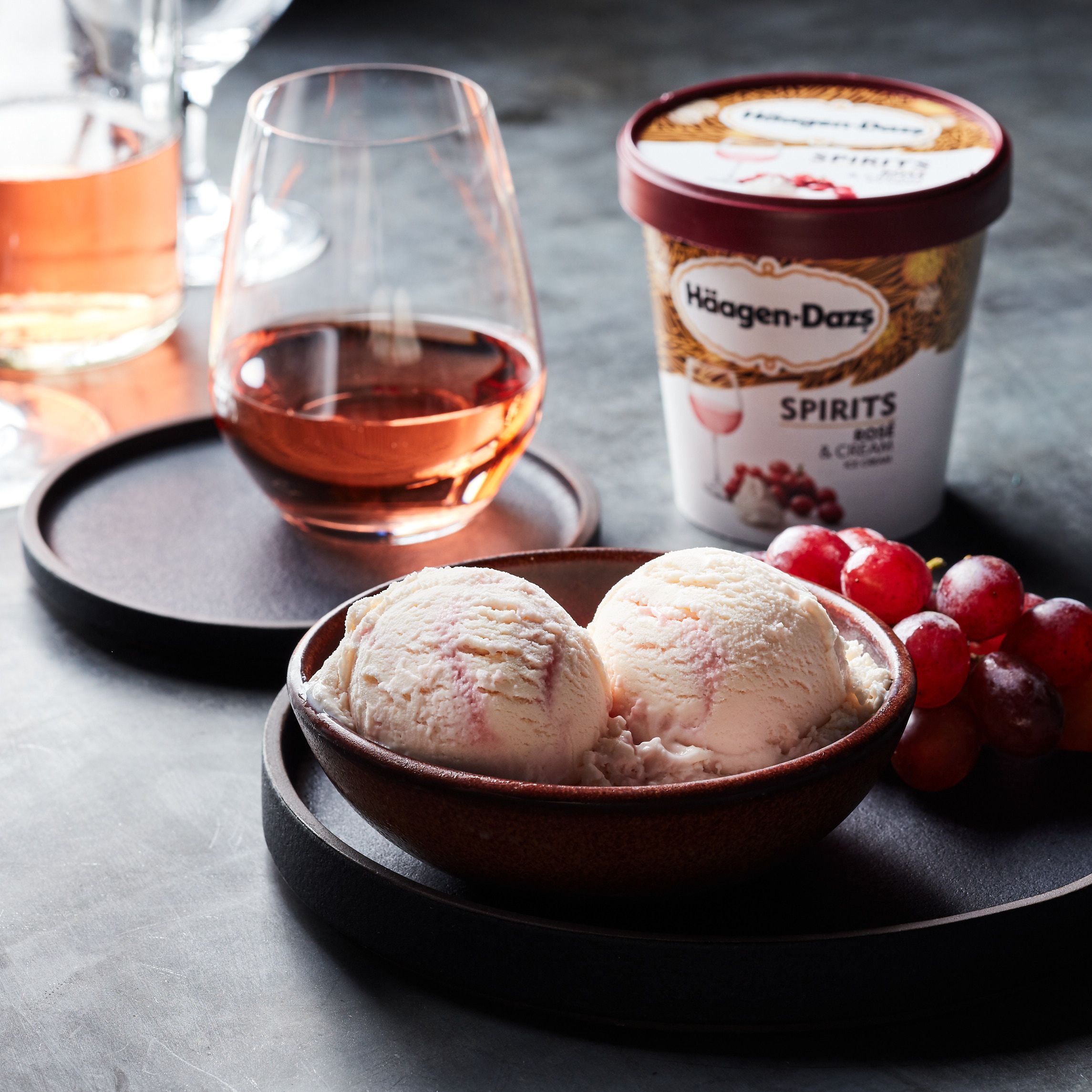 Häagen-Dazs Just Added A New Rosé & Cream Flavor To Its Boozy Ice Cream Line