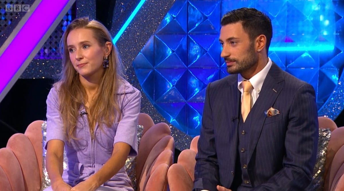 preview for Rose Ayling-Ellis and Giovanni Pernice dance Couple's Choice
