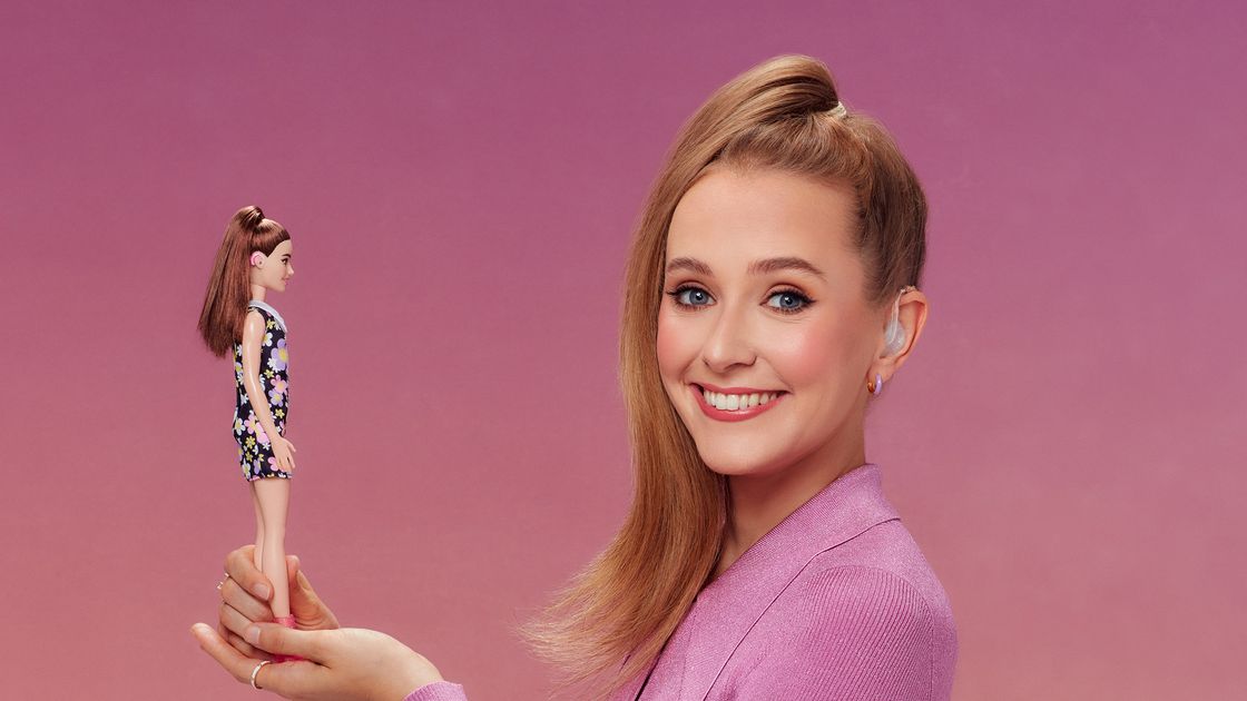preview for Strictly's Rose Ayling - Ellis launches first ever Barbie doll with hearing aids
