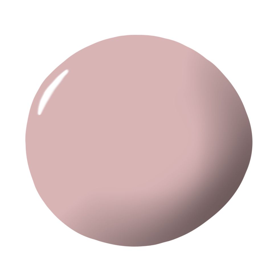 Best Blush Paint Colors - Sophisticated Pink Paint Colors For Your Home