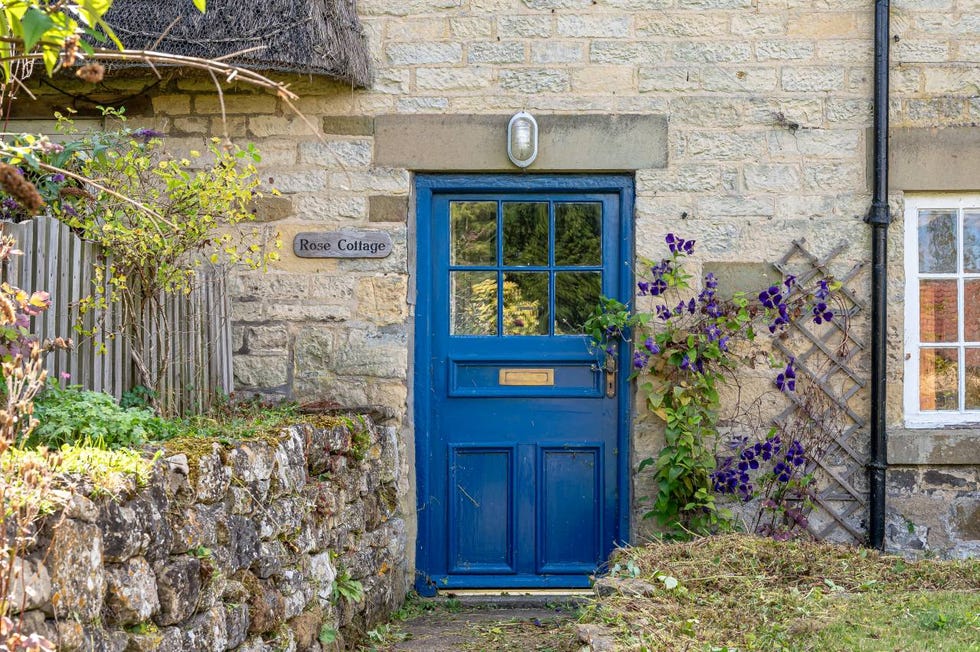 This pretty cottage sits in the grounds of Rievaulx Abbey