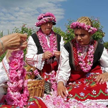 rozenfestival in bulgarije
