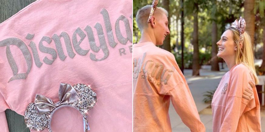 Disney is Releasing Rose Gold T-Shirts