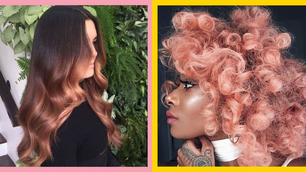 klatre Måske gås Rose Gold Hair Colour Ideas 2022 - 35 Trending Styles
