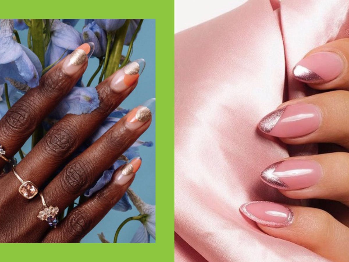 Rose Gold Nails: 39 Rose Gold Designs To Upgrade Your Manicure