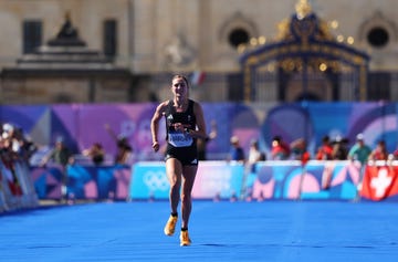 athletics marathon olympic games paris 2024 day 16