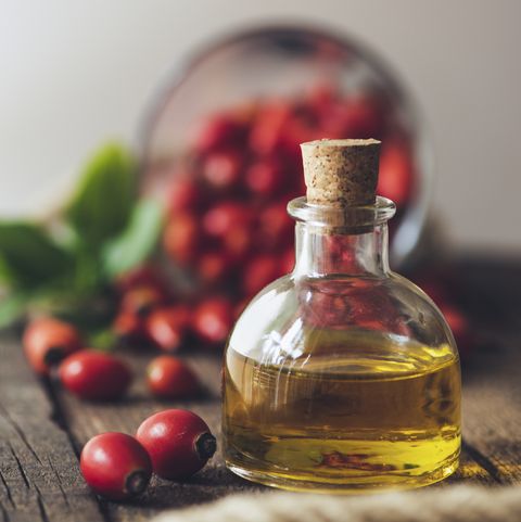 carrier oils for skincare rose hip oil