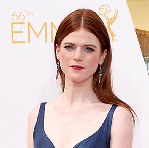 GoT star Rose Leslie's childhood home is on Airbnb - and it's a castle