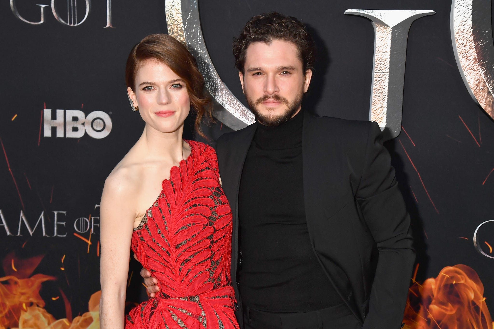 Kit Harington y Rose Leslie esperan su primer hijo