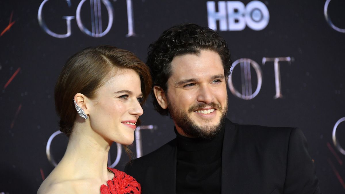 preview for Kit Harington and Rose Leslie’s Adorable Love Story