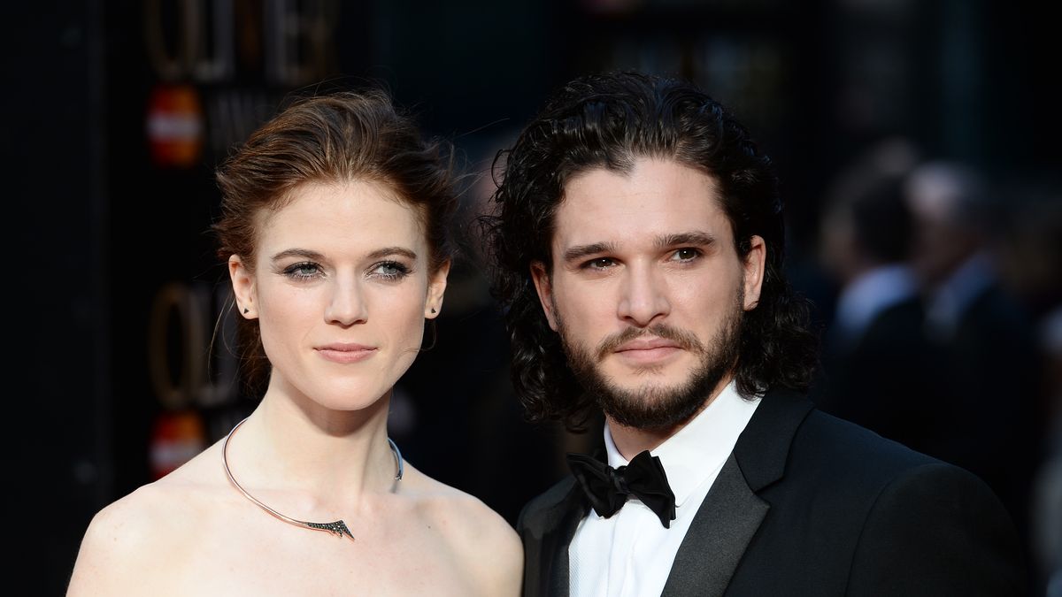 preview for Kit Harington and Rose Leslie's Adorable Love Story.