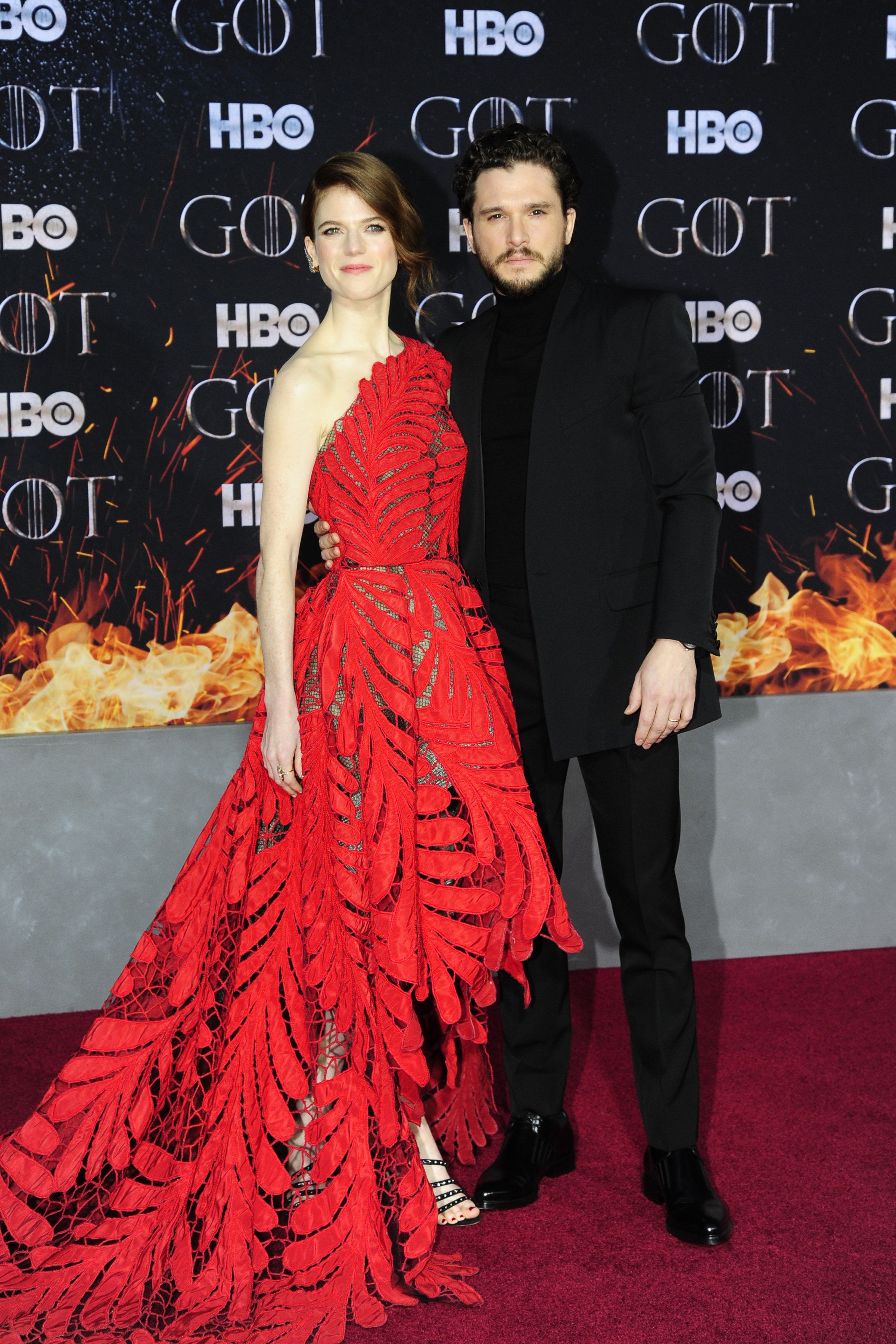What the Game of Thrones Cast Season 8 Premiere Red Carpet