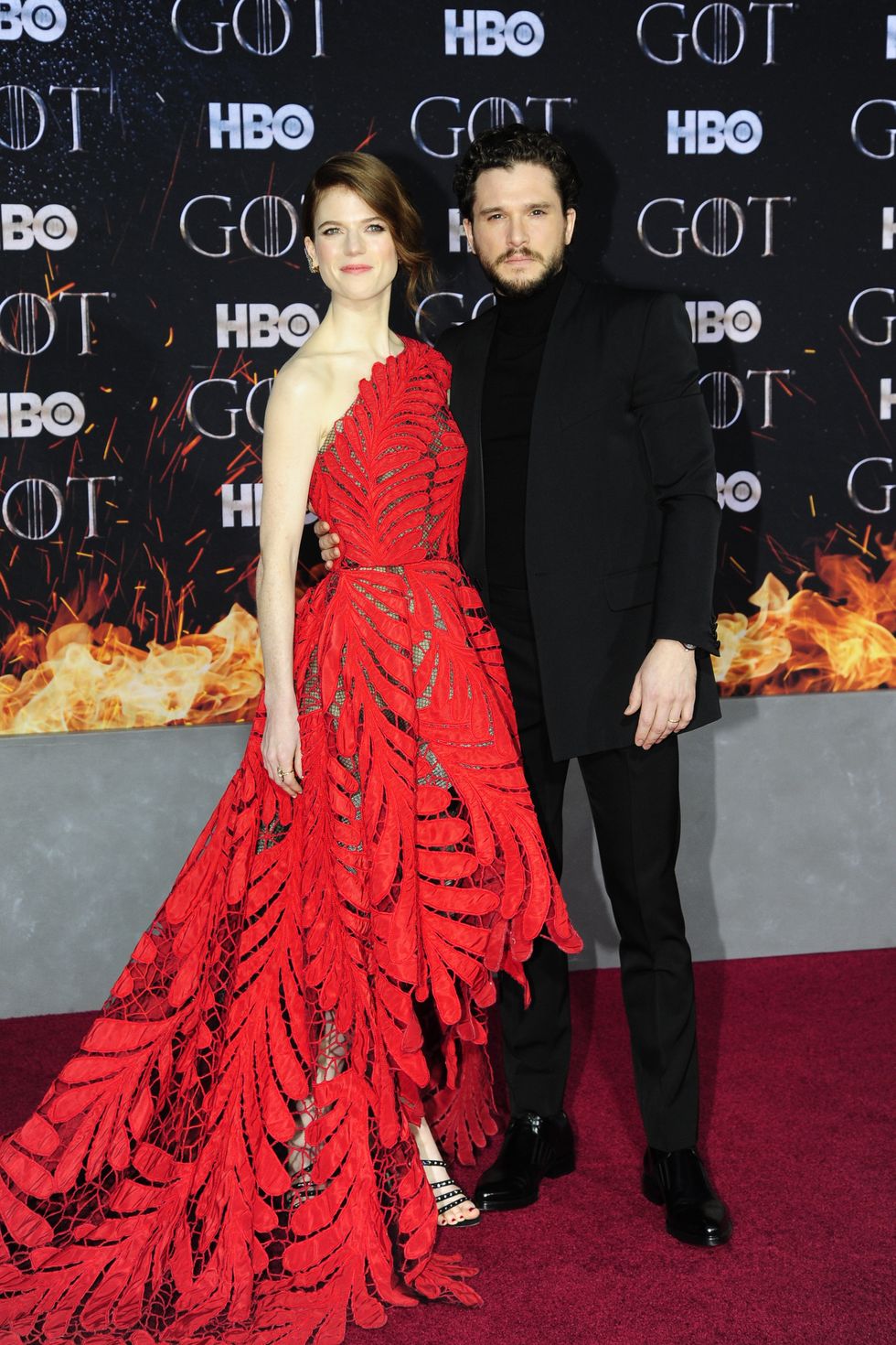 Game of Thrones' Season 7 Premiere Red Carpet Photos
