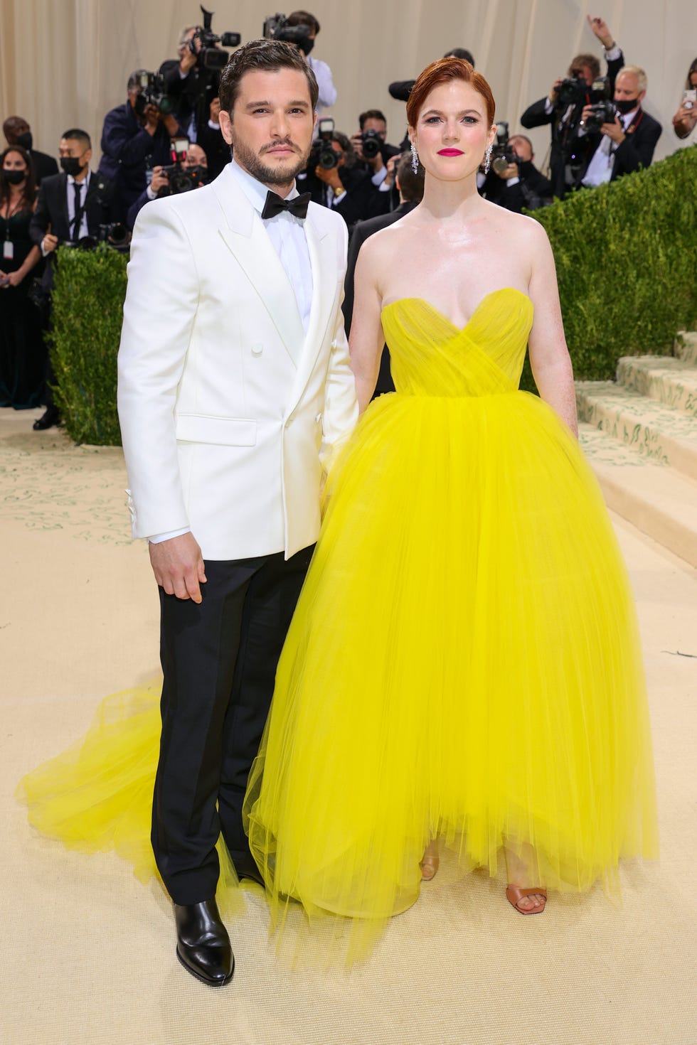 Gemma Chan attends The Met Gala Celebrating In America: A Lexicon Of  Fashion at Metropolitan Museum