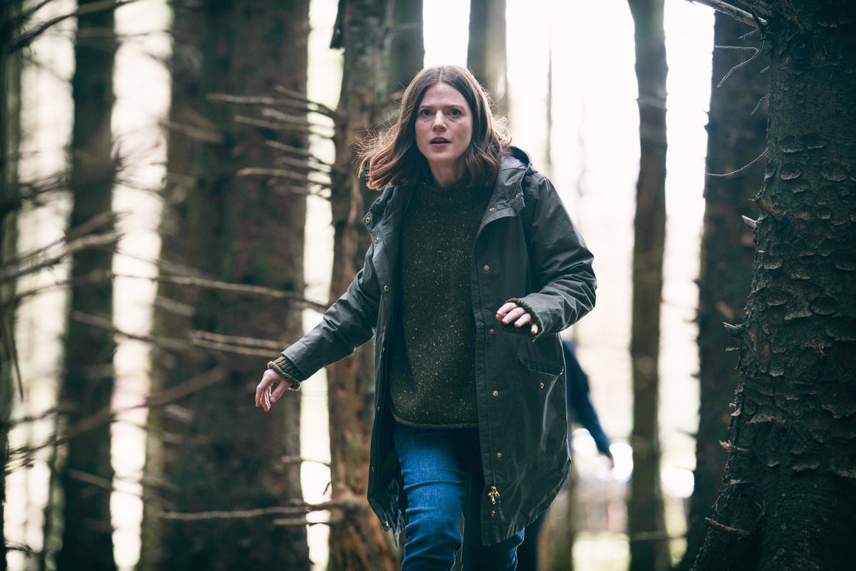 Vigil's Rose Leslie shares how her pregnancy changed season 2