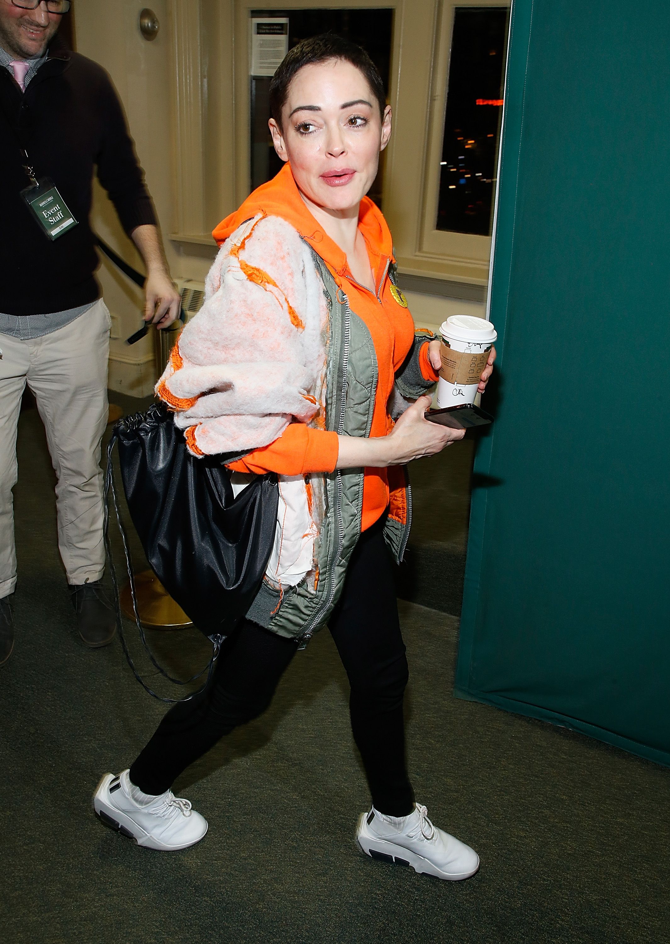 In LVoe with Louis Vuitton: Rose McGowan