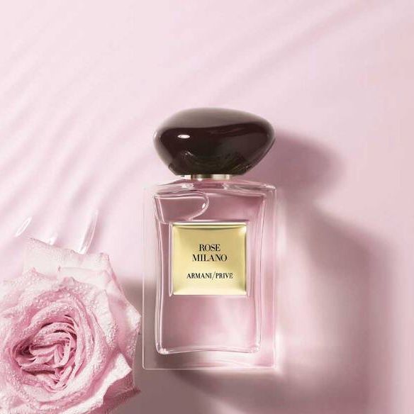 2020戀愛系粉紅香水 亞曼尼高級訂製淡香水花園 米蘭玫瑰
