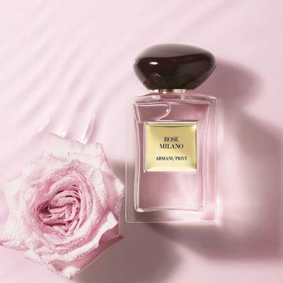 2020戀愛系粉紅香水 亞曼尼高級訂製淡香水花園 米蘭玫瑰