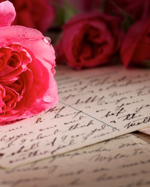 at home date night ideas love letters