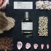 rose perfume with natural ingredients