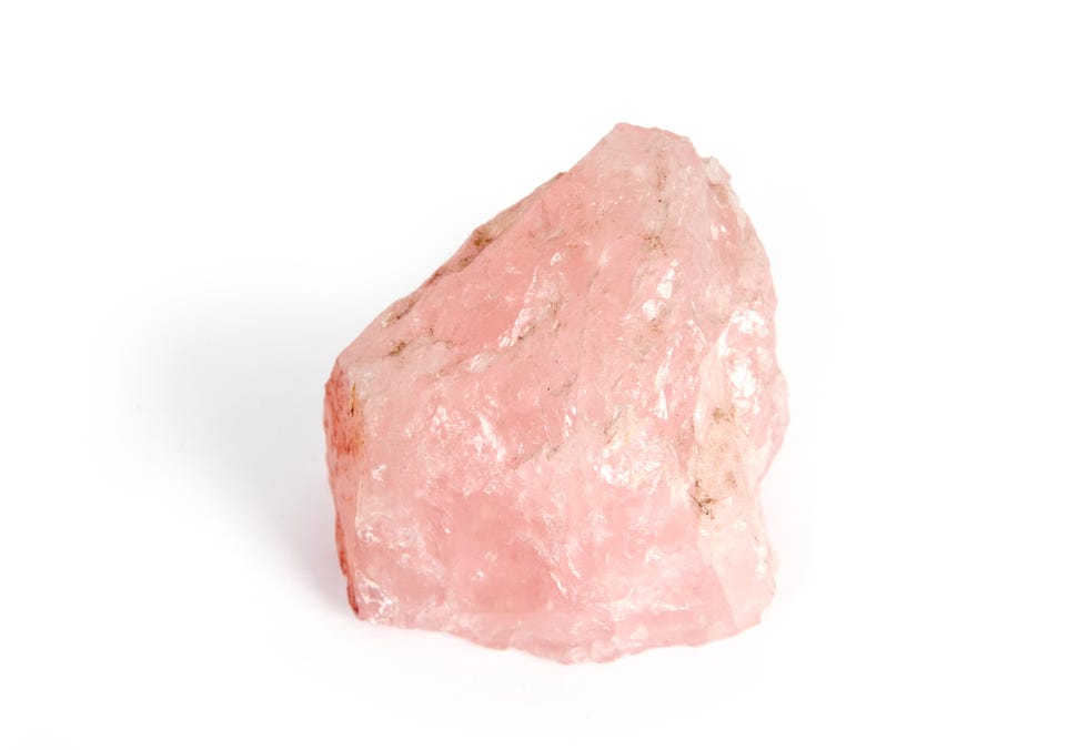 Identity Help : Pink crystals in quartz?