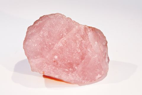 rose quartz crystal gemstone