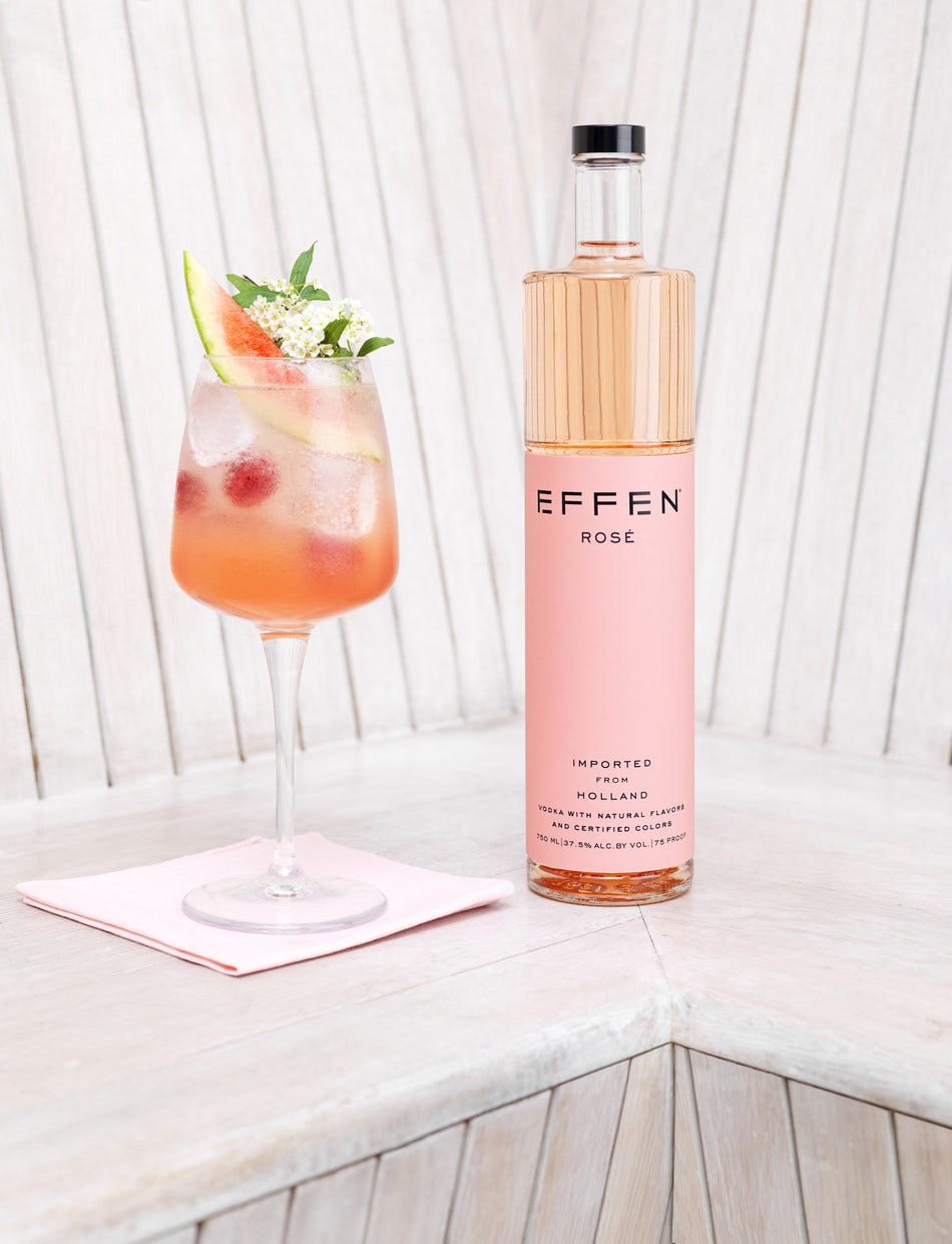 Cosmopolitan Cocktail with EFFEN® Vodka