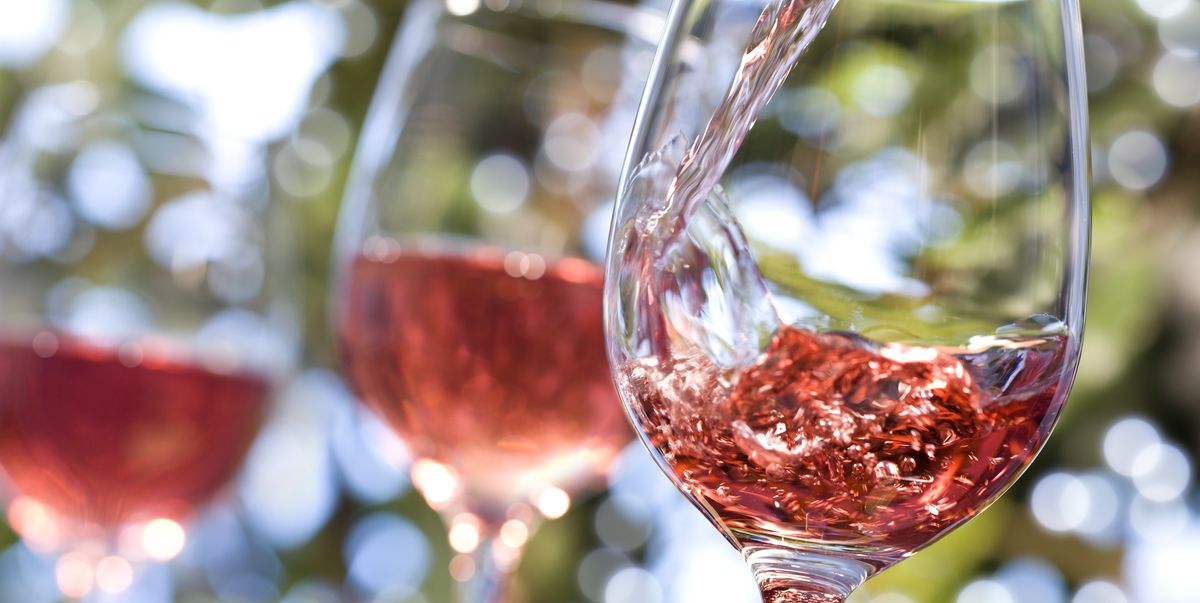 rose wine alfresco